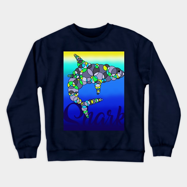 SHARK Crewneck Sweatshirt by SikiuFactory